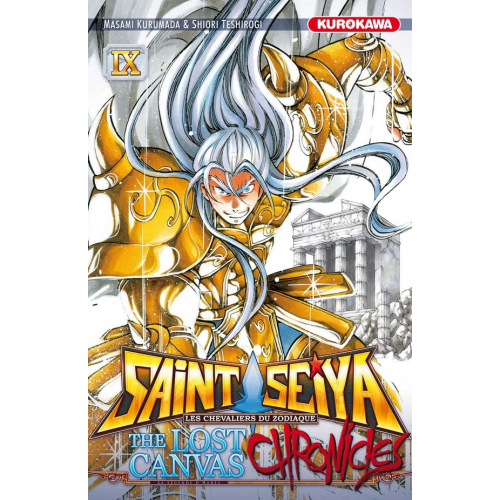 Saint Seiya The Lost Canvas – Chronicles T09 (VF)