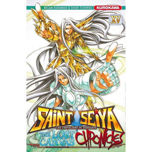 Saint Seiya The Lost Canvas – Chronicles T15 (VF)