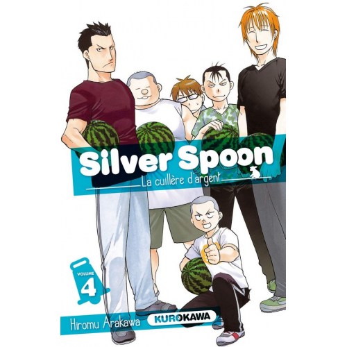 Silver Spoon - La cuillère d'argent T04 (VF)