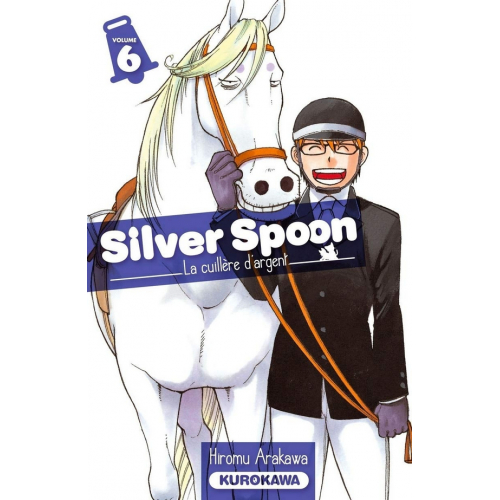 Silver Spoon - La cuillère d'argent T06 (VF)