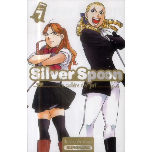 Silver Spoon - La cuillère d'argent T07 (VF)