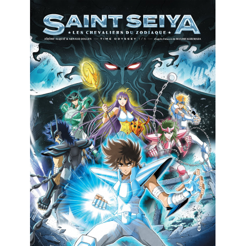 Saint Seiya - Les Chevaliers du Zodiaque - Jerome Alquie - BD (VF)