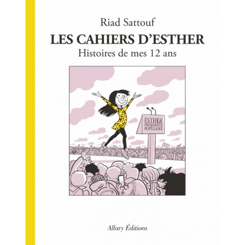 Les Cahiers d'Ester - Histoires de mes 12 ans (VF) Occasion