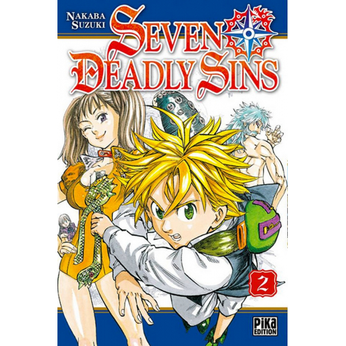 Seven Deadly Sins T02 (VF) Occasion