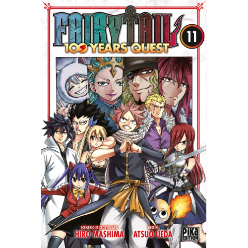 Fairy Tail - 100 Years Quest T11 (VF)