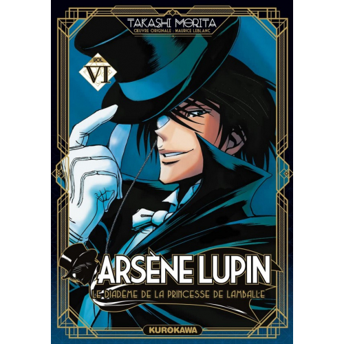 Arsène Lupin - Réédition 2022 - tome 6 (VF)