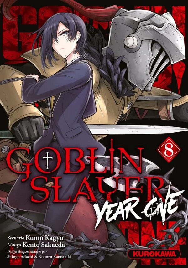 Couverture de Goblin Slayer Year One - tome 8