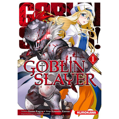 Goblin Slayer Tome 1 (VF) Occasion