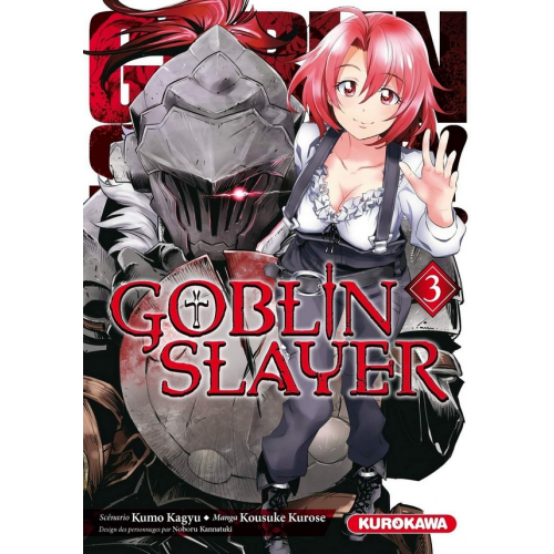 Goblin Slayer Tome 3 (VF)