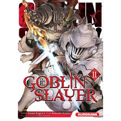 Goblin Slayer Tome 11 (VF)