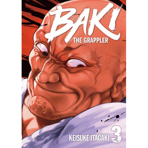 Baki the Grappler - Perfect Edition - Tome 03 (VF)