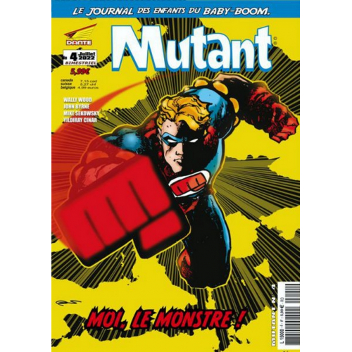 Mutant 4 (Titan Comics 4) (VF)
