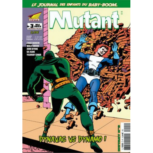 Mutant 3 (Titan Comics 3) (VF)