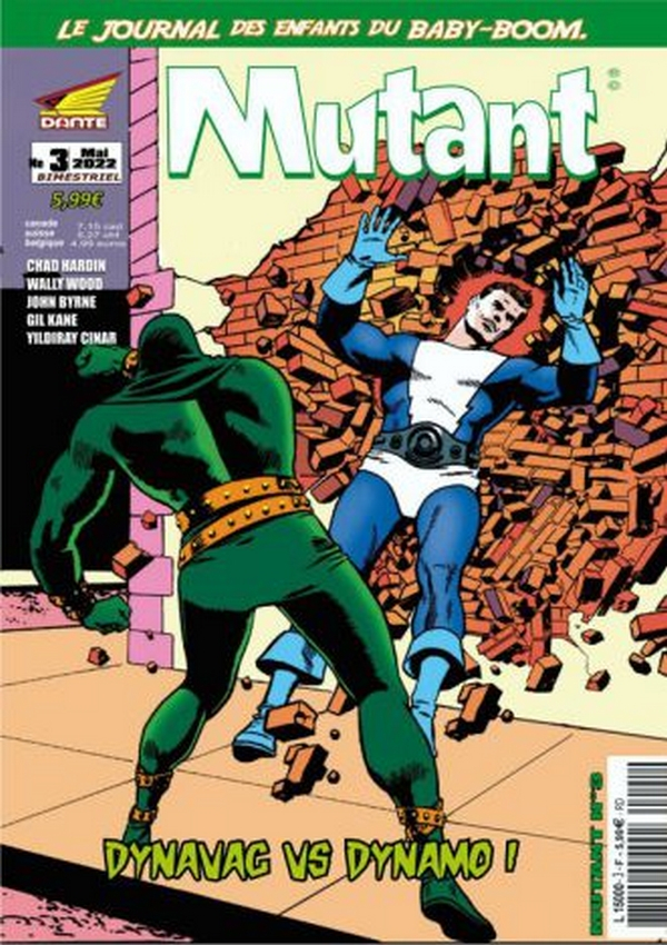 Mutant 2 (Titan Comics 2) (VF)