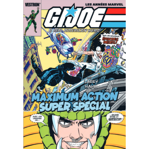 G.I. JOE, A Real American Hero! Maximum Action Super Special (VF)