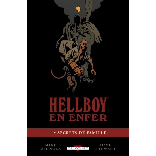 Hellboy en Enfer Tome 1 : Secrets de famille (VF)