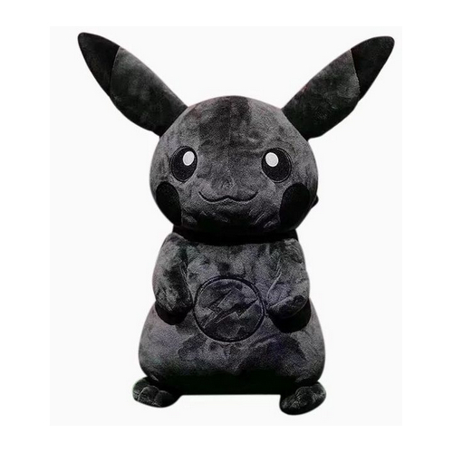 Pokémon Peluche Pikachu noir 20 cm