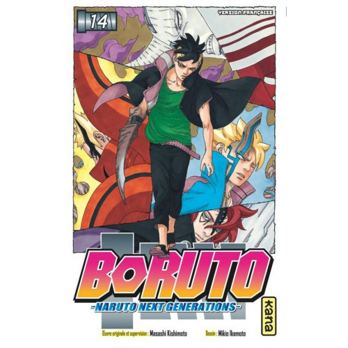 Boruto - Naruto next generations - Tome 14 (VF)