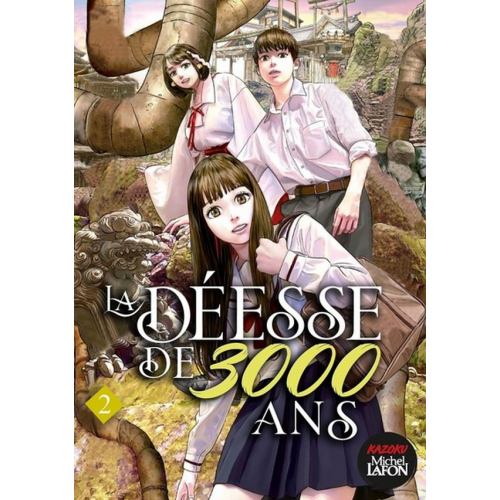 LA DEESSE DE 3000 ANS - TOME 2 (VF)