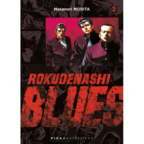 Rokudenashi Blues T02 (VF)