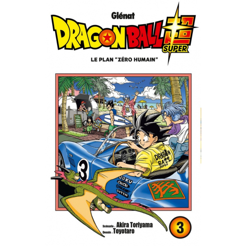 Dragon Ball Super Tome 3 (VF) Occasion