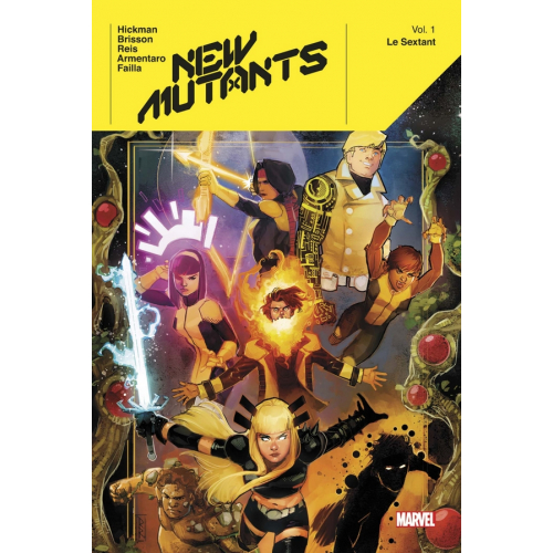 New Mutants T01 : Le Sextant (VF)