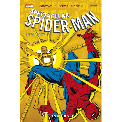 Spider-Man : L'intégrale 1976-1977 (T16 Nouvelle édition) (VF)