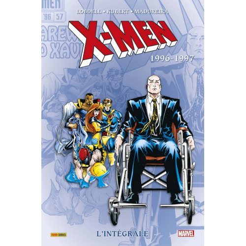 X-Men : L'intégrale 1996-1997 (T47) (VF)