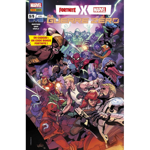 Fortnite x Marvel : La Guerre zéro N°05 (VF)