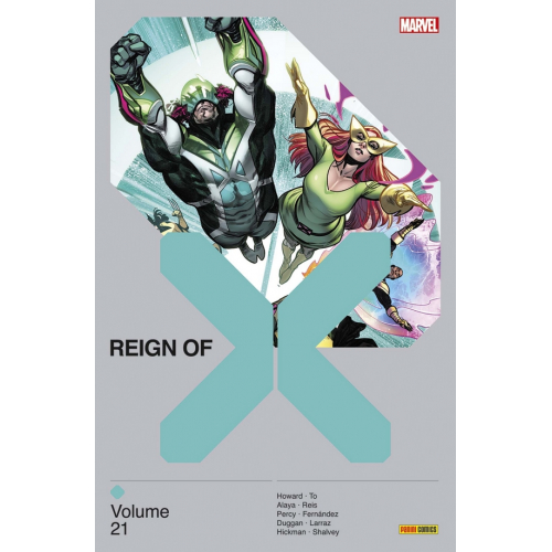 Reign of X Tome 21 (VF)