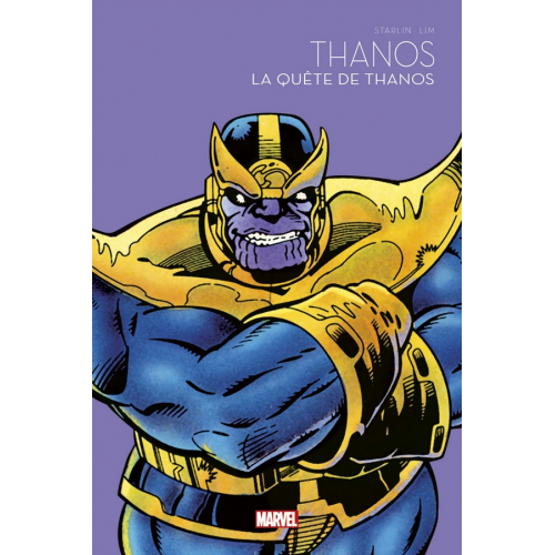 La quête de Thanos (VF) La collection à 6.99€