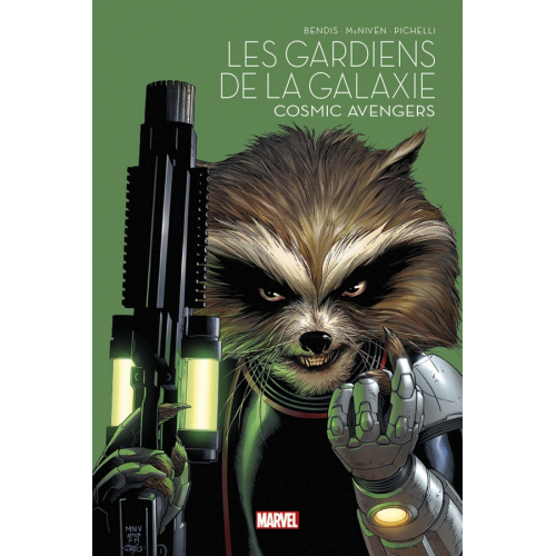 Les Gardiens de la Galaxie : Cosmic Avengers (VF) La collection à 6.99€