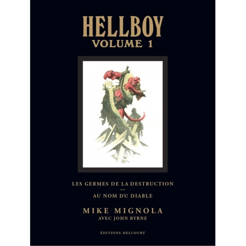 Hellboy Deluxe Vol. 1 : Les germes de la destruction (VF)