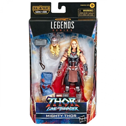Marvel Legends Build A Figure Thor: Love And Thunder Mighty Thor 15cm