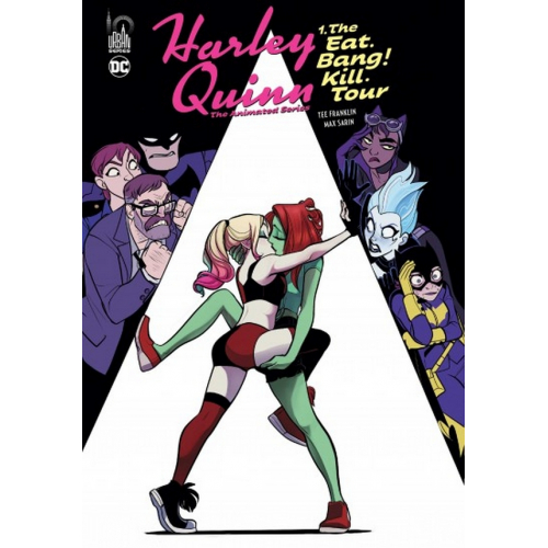 Harley Quinn la série animée tome 1 - The Eat. Bang ! Kill tour (VF)
