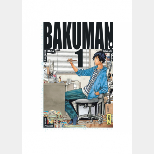 Bakuman - Tome 1 (VF) Occasion