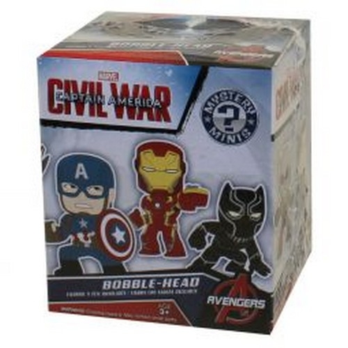 Funko Marvel Captain America Civil War: Mystery Mini Toy Action Figures by FunKo