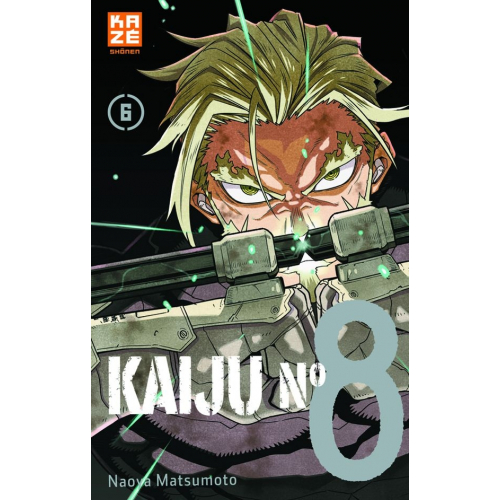 Kaiju N°8 Tome 6 (VF)