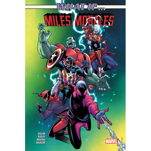 What if? Miles Morales (VF)