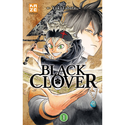 OFFERT : Black Clover Tome 1 (VF)