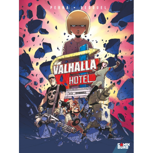 Couverture de Valhalla Hotel - Tome 03