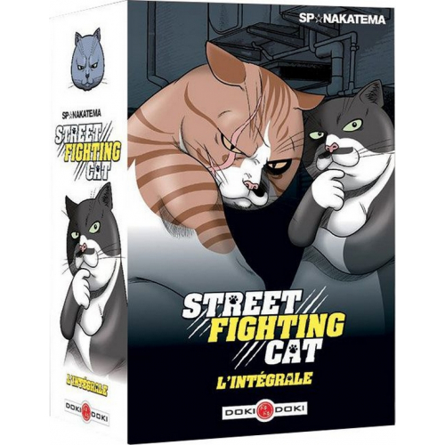 Street Fighting Cat - Coffret - vol. 01 à 04 (VF) Occasion