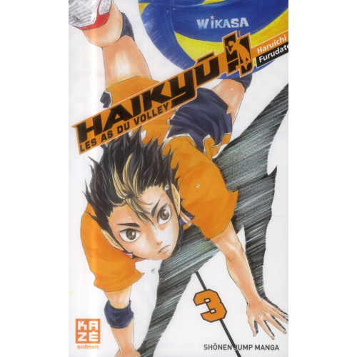 Haikyu !! - Les As du volley T03 (VF) Occasion