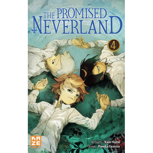 The promised Neverland Tome 4 (VF) Occasion
