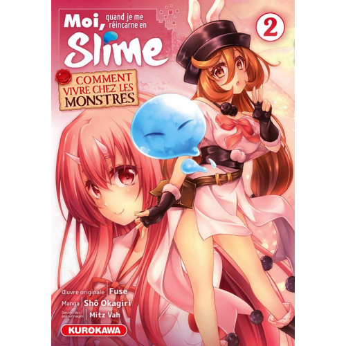 Moi, quand je me réincarne en slime - Comment vivre chez les monstres - Tome 2 - Occasion