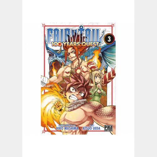 Fairy Tail - 100 Years Quest T03 (VF) Occasion