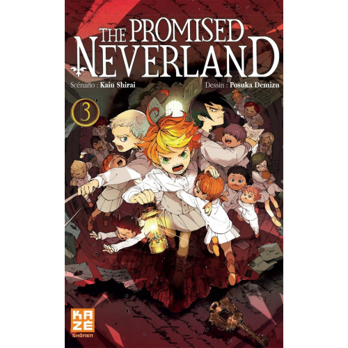 The promised Neverland Tome 3 (VF) Occasion