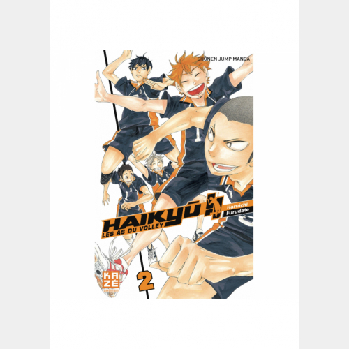 Haikyu !! - Les As du volley T02 (VF) Occasion
