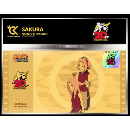 Ticket d'or Naruto - Sakura