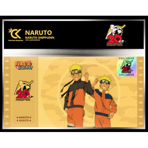 Ticket d'or Naruto - Naruto